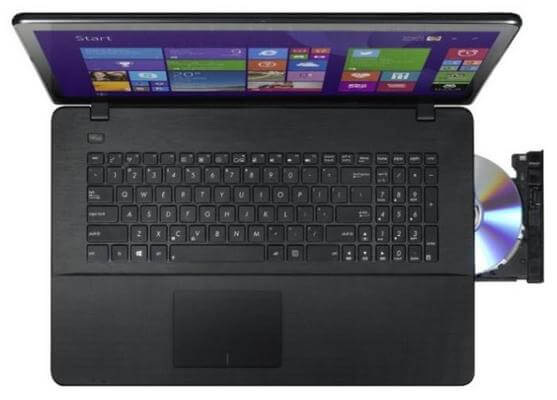 Замена клавиатуры на ноутбуке Asus K751MA